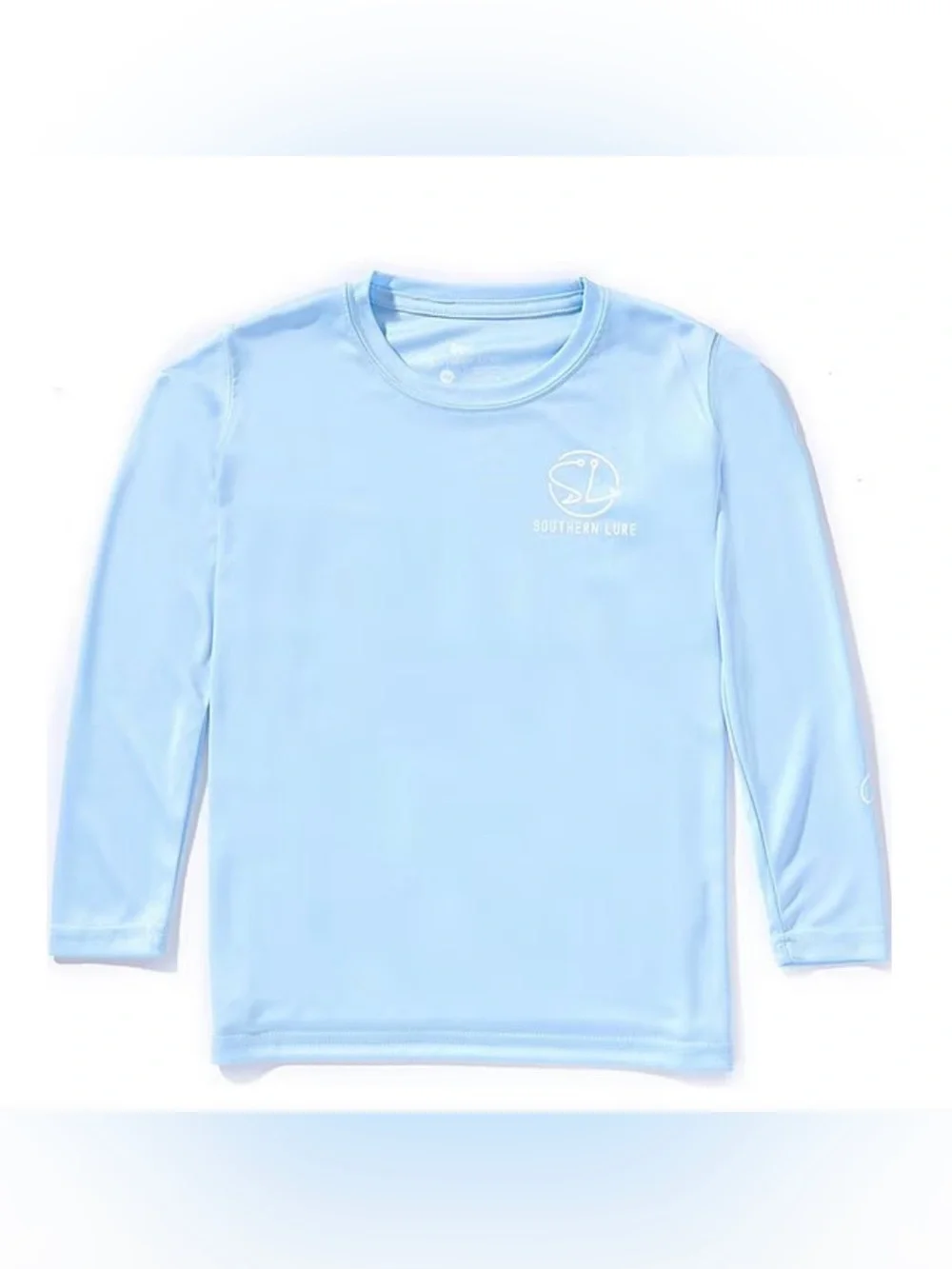 Southern Lure Boys Long Sleeve UV Protection Rashguard T-shirt, Size YM